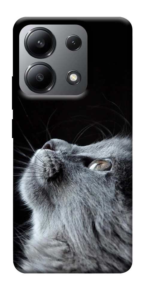 Чехол Cute cat для Xiaomi Redmi Note 13 4G