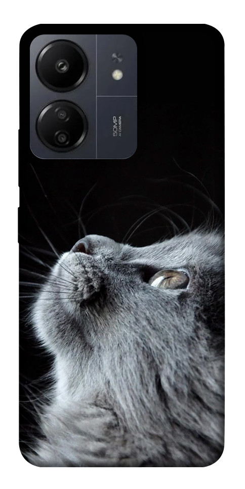 Чехол Cute cat для Xiaomi Poco C65