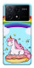 Чохол Rainbow mood для Xiaomi Poco X6