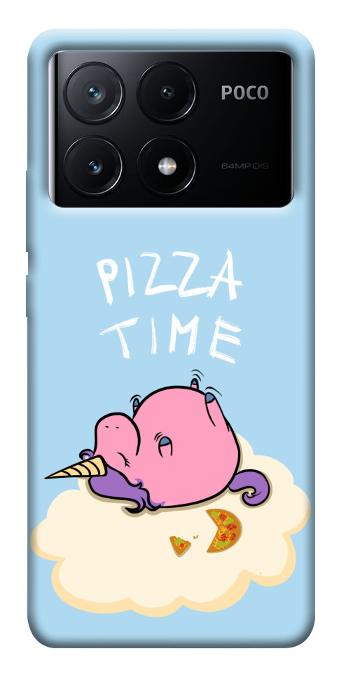 Чохол Pizza time для Xiaomi Poco X6