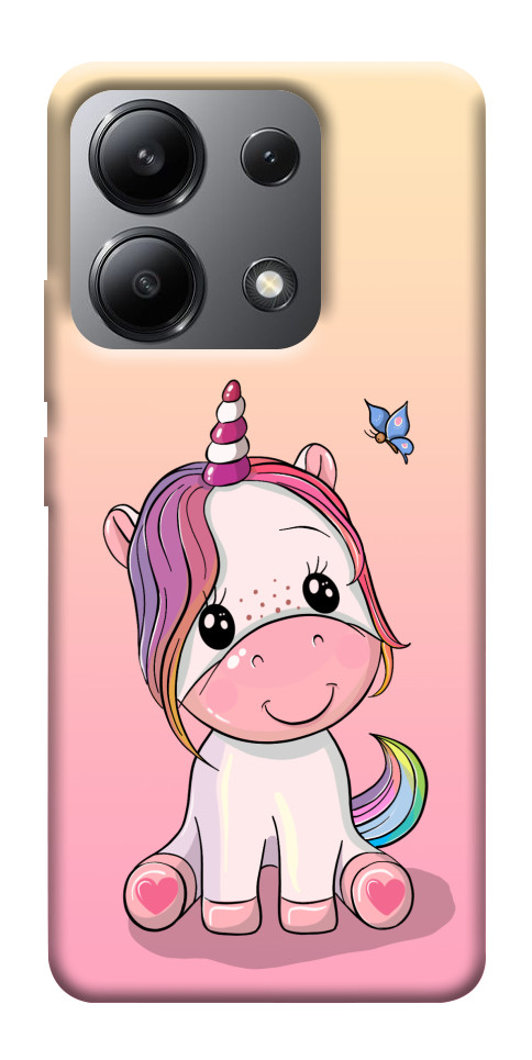 Чехол Сute unicorn для Xiaomi Redmi Note 13 4G