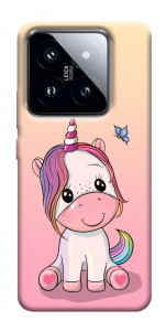 Чохол Сute unicorn для Xiaomi 14 Pro