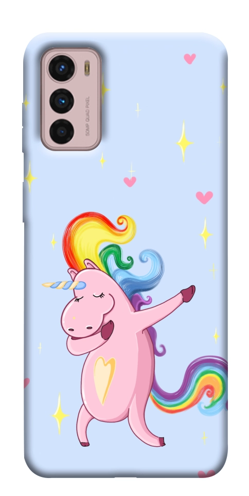 Чехол Unicorn party для Motorola Moto G42