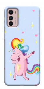 Чохол Unicorn party для Motorola Moto G42