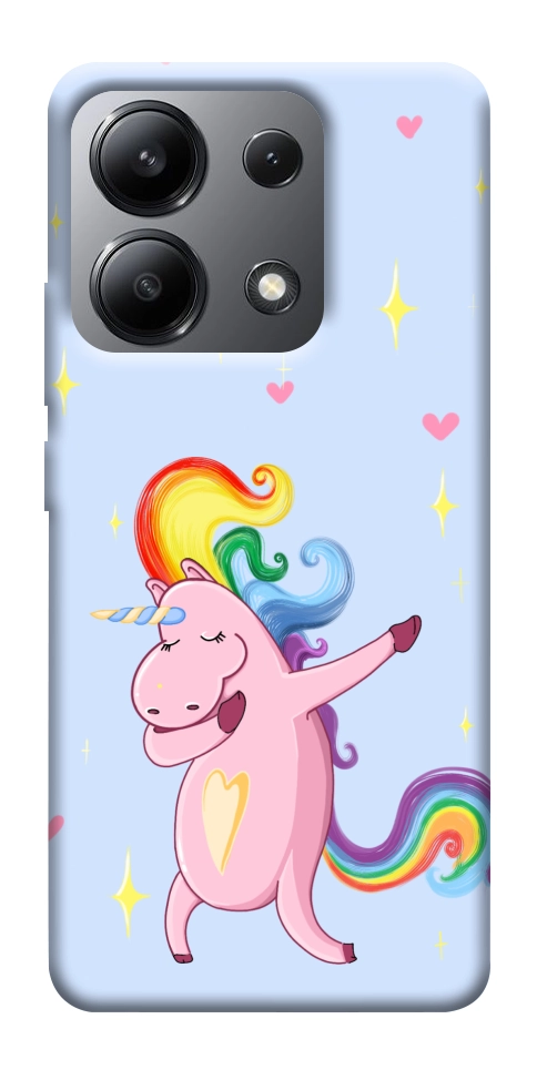 Чехол Unicorn party для Xiaomi Redmi Note 13 4G