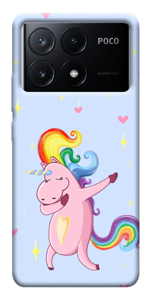Чохол Unicorn party для Xiaomi Poco X6