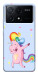 Чехол Unicorn party для Xiaomi Poco X6