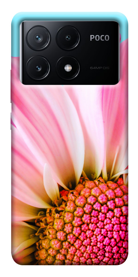 Чохол Квіткові пелюстки для Xiaomi Poco X6