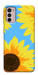 Чехол Sunflower mood для Motorola Moto G42