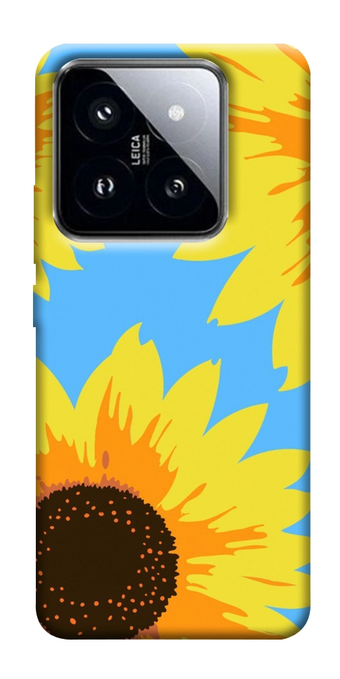 Чехол Sunflower mood для Xiaomi 14 Pro