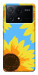Чохол Sunflower mood для Xiaomi Poco X6