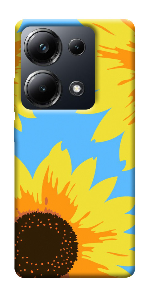 Чохол Sunflower mood для Xiaomi Poco M6
