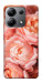 Чехол Нежные розы для Xiaomi Redmi Note 13 4G