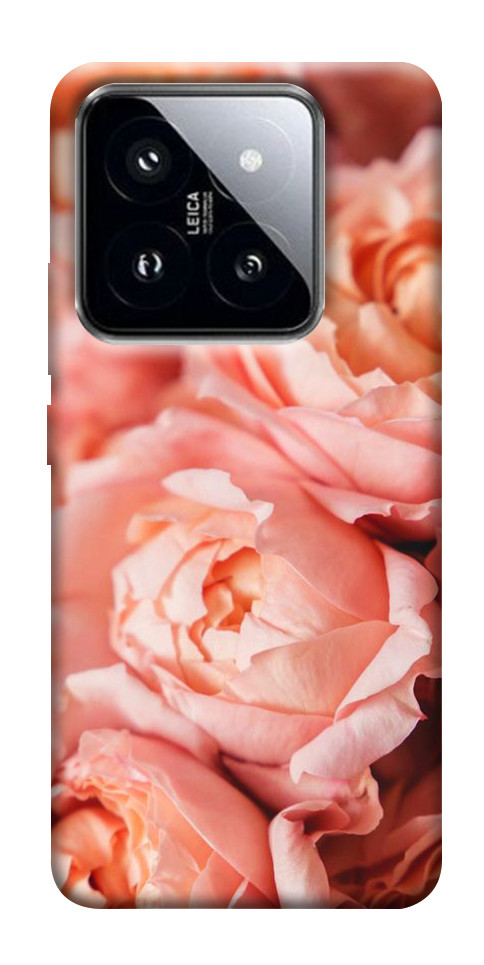 Чехол Нежные розы для Xiaomi 14 Pro