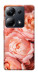 Чехол Нежные розы для Xiaomi Poco M6