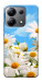 Чохол Ромашкове поле для Xiaomi Redmi Note 13 4G