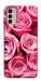 Чехол Bouquet of roses для Motorola Moto G42