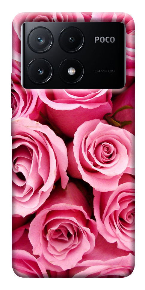 Чехол Bouquet of roses для Xiaomi Poco X6