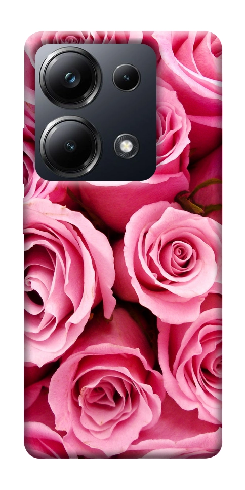 Чехол Bouquet of roses для Xiaomi Poco M6