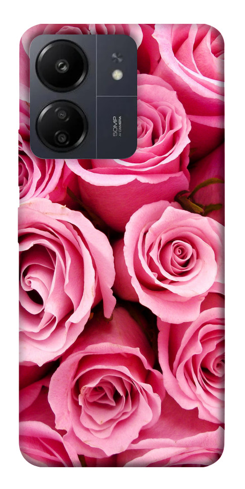 Чехол Bouquet of roses для Xiaomi Poco C65