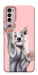 Чехол Cute dog для Motorola Moto G42