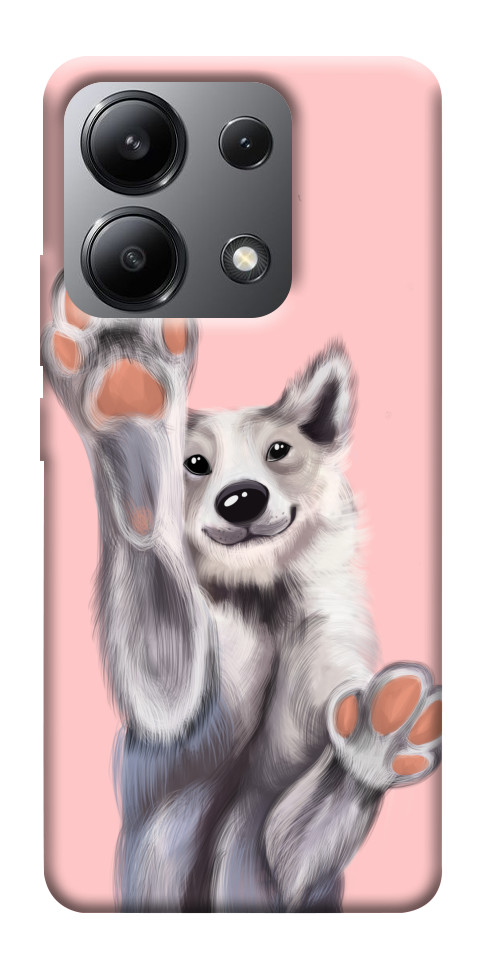 Чохол Cute dog для Xiaomi Redmi Note 13 4G