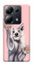 Чехол Cute dog для Xiaomi Poco M6