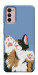 Чехол Funny cat для Motorola Moto G42