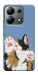 Чехол Funny cat для Xiaomi Redmi Note 13 4G