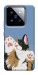 Чехол Funny cat для Xiaomi 14 Pro