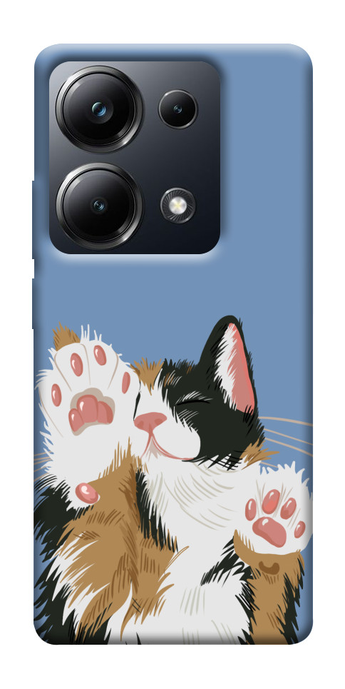 Чехол Funny cat для Xiaomi Poco M6