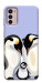 Чохол Penguin family для Motorola Moto G42
