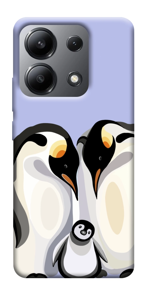 Чехол Penguin family для Xiaomi Redmi Note 13 4G