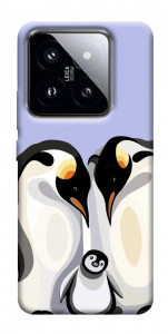 Чехол Penguin family для Xiaomi 14 Pro