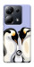 Чохол Penguin family для Xiaomi Poco M6