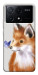 Чехол Funny fox для Xiaomi Poco X6
