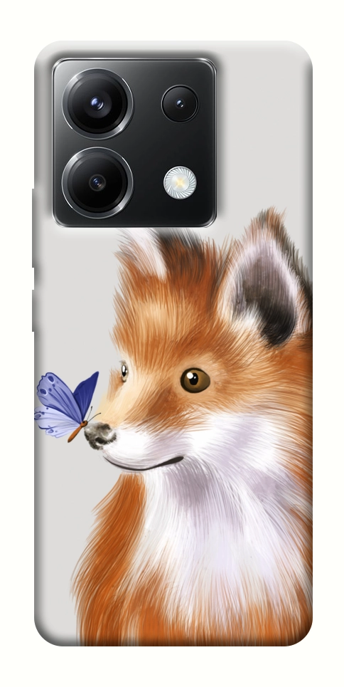 Чехол Funny fox для Xiaomi Poco X6