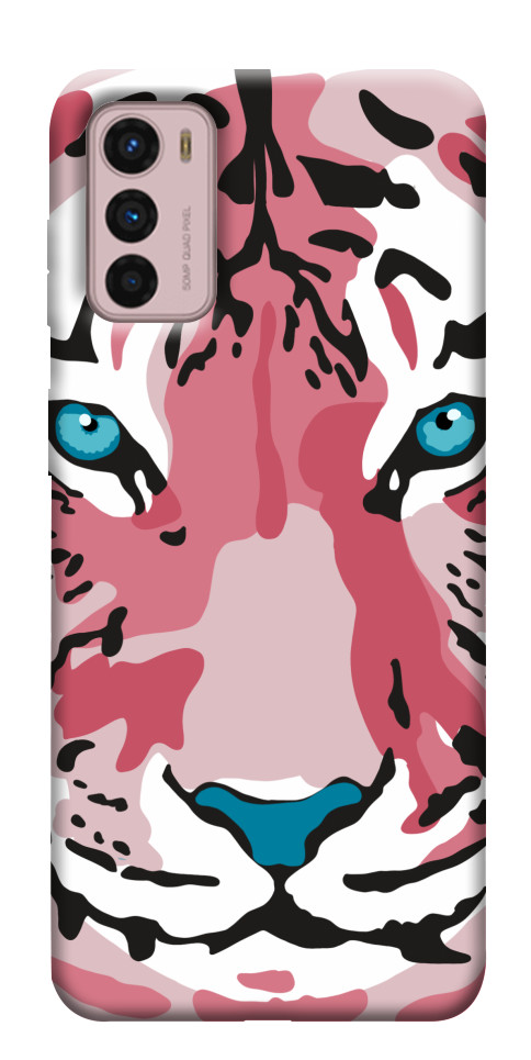 Чехол Pink tiger для Motorola Moto G42