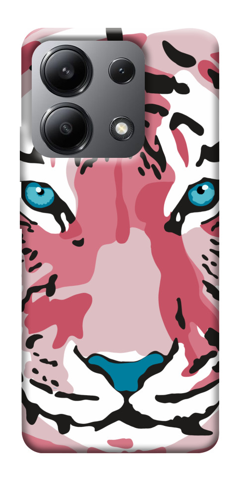 Чехол Pink tiger для Xiaomi Redmi Note 13 4G