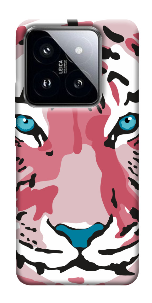 Чехол Pink tiger для Xiaomi 14 Pro
