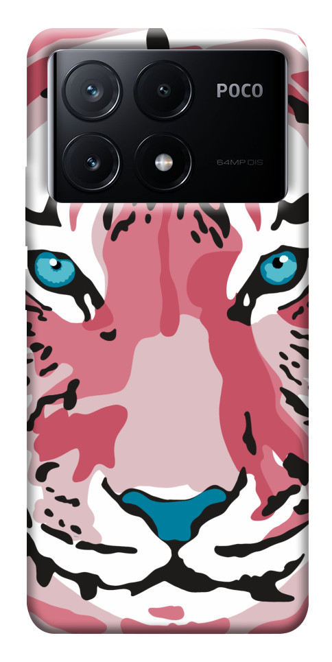Чехол Pink tiger для Xiaomi Poco X6