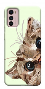 Чохол Cat muzzle для Motorola Moto G42