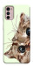 Чехол Cat muzzle для Motorola Moto G42