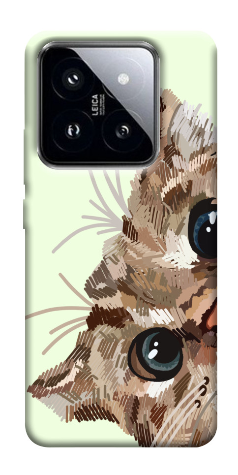 Чехол Cat muzzle для Xiaomi 14 Pro