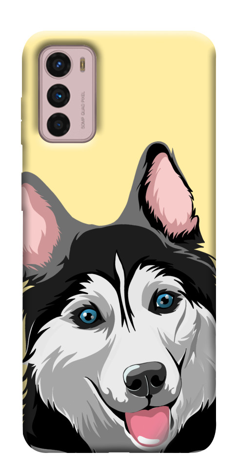 Чохол Husky dog для Motorola Moto G42
