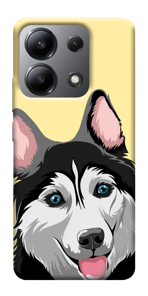 Чехол Husky dog для Xiaomi Redmi Note 13 4G