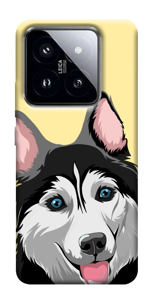Чехол Husky dog для Xiaomi 14 Pro