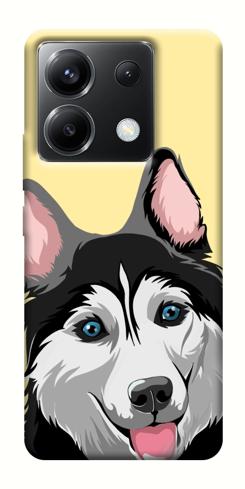 Чехол Husky dog для Xiaomi Poco X6