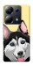 Чехол Husky dog для Xiaomi Poco M6