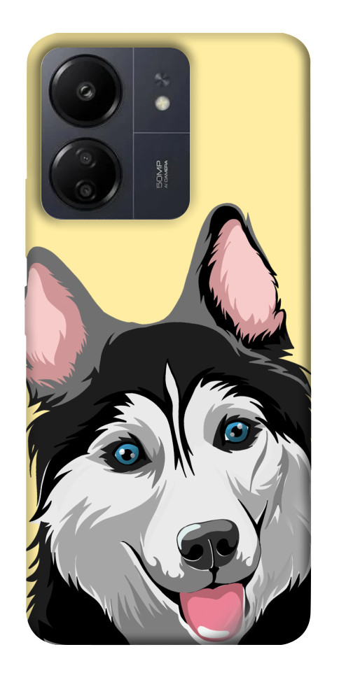 Чехол Husky dog для Xiaomi Poco C65